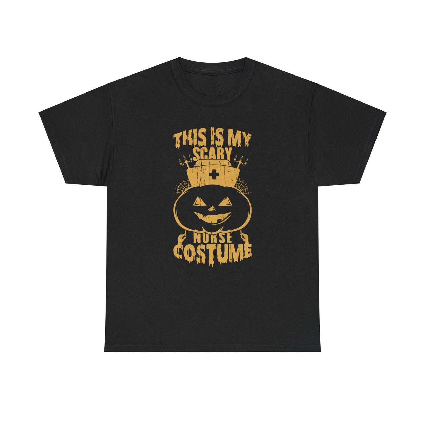 This is My Scary Nurse Costume T-Shirt - Funny Halloween Apparel