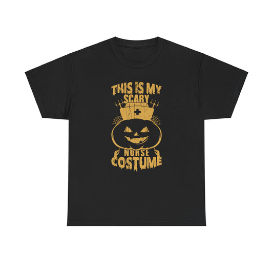 This is My Scary Nurse Costume T-Shirt - Funny Halloween Apparel