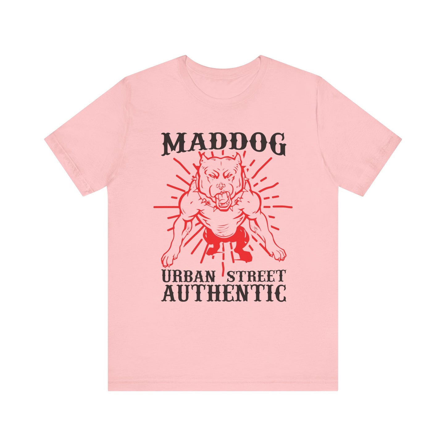 Maddog Urban Street Authentic T-shirt, Dog Tshirt, Pet Shirt, Unisex Shirt, Crewneck Shirt, Short Sleeve Tee, Gift for Him, Gift for Her