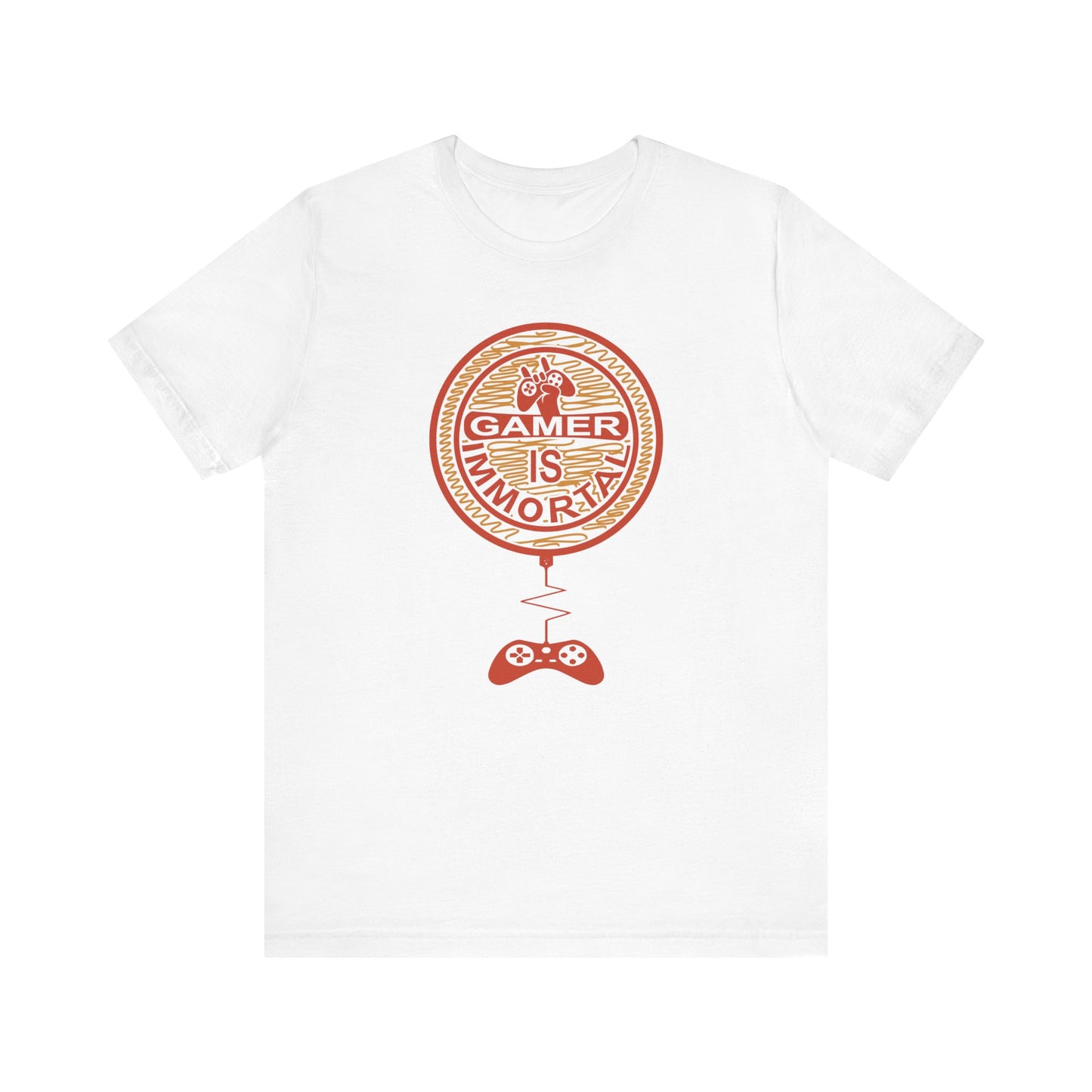 Game Is Immortal T-shirt, Gameboy Tshirt, Game Lover Shirt, Gaming Unisex Shirt, Gamer Crewneck Shirt, Short Sleeve Tee, Gift for Him