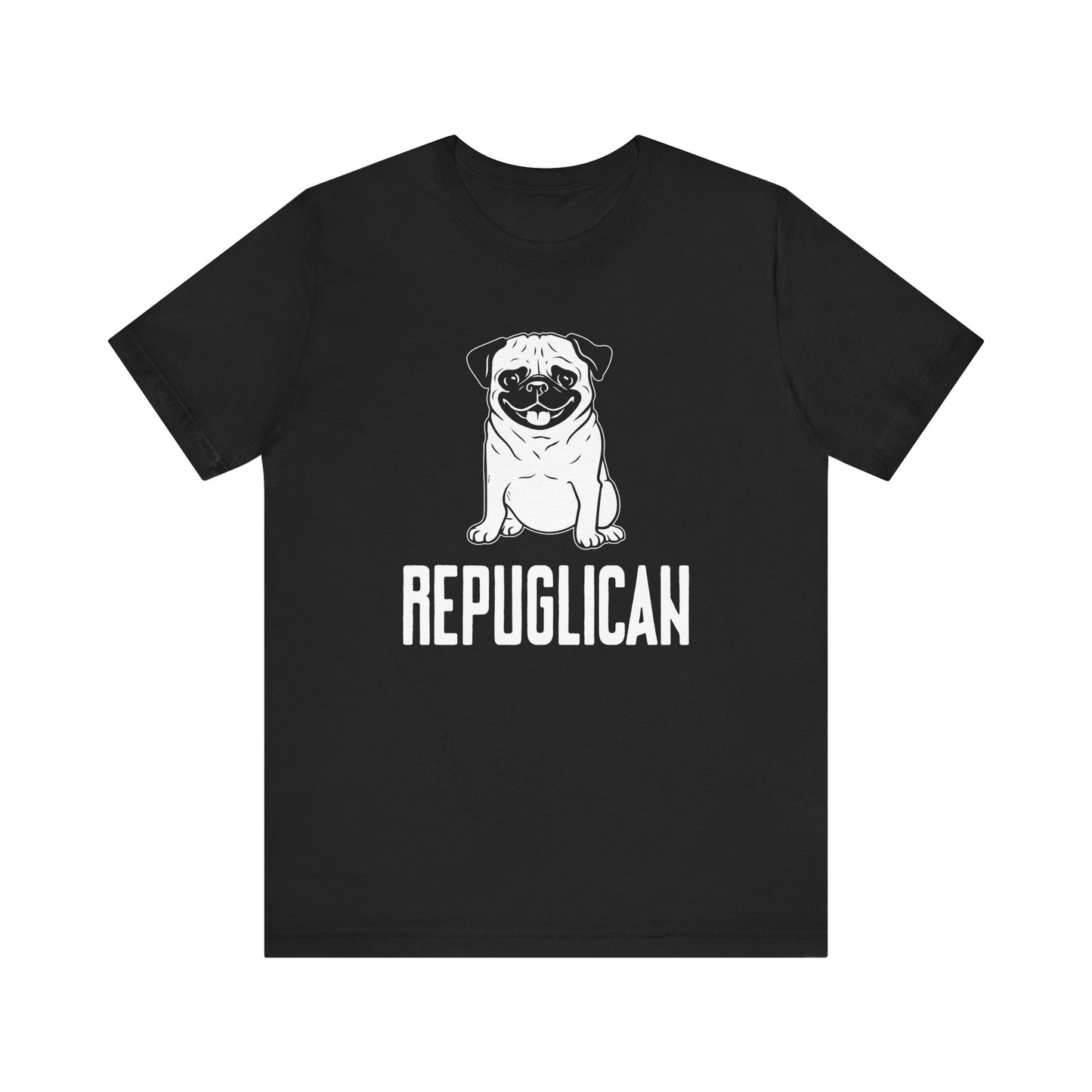 Repuglican Dog T-shirt, Dog Tshirt, Dog Lover Shirt, Pet Unisex Shirt, Crewneck Shirt, Short Sleeve Tee, Gift for Him, Gift for Her