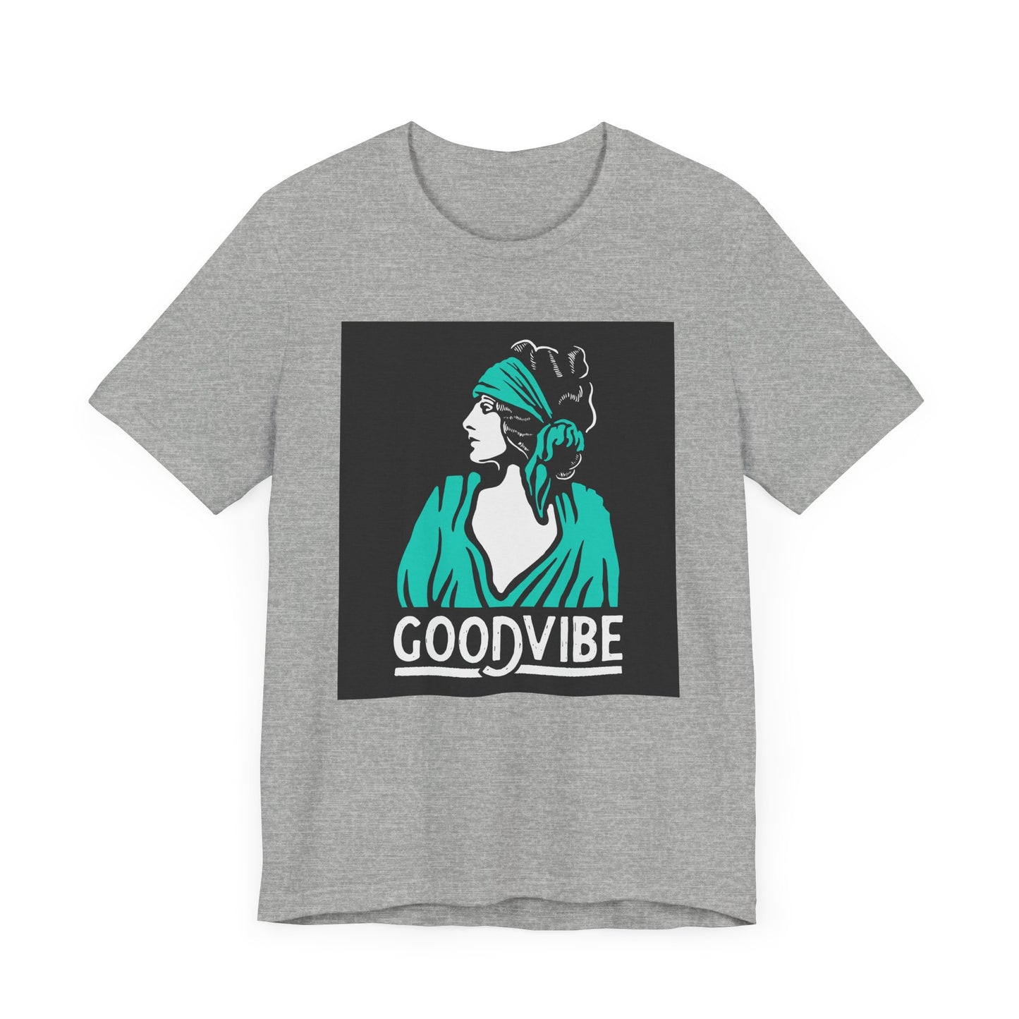 Good Vibe T-shirt, Summer Tshirt, Aesthetic Shirt, Positive Vibe Unisex Shirt, Crewneck Shirt, Short Sleeve Tee, Gift for Him, Gift for Her