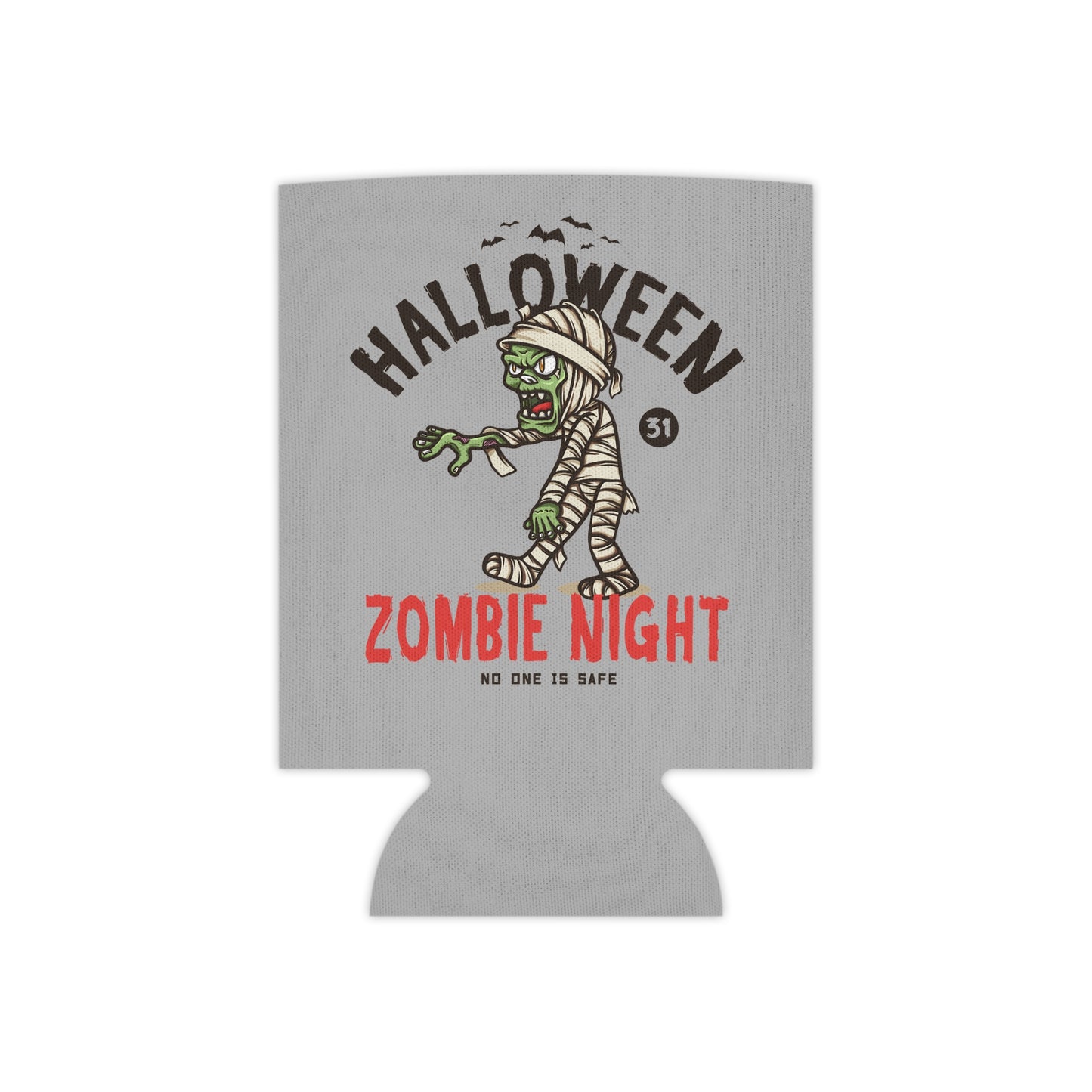 Halloween Zombie Night Can Cooler