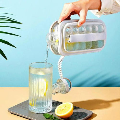 Ice Ball Maker Bottle