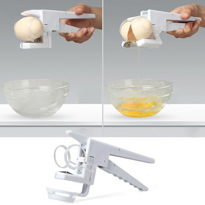 Handheld Egg Shell Cracker