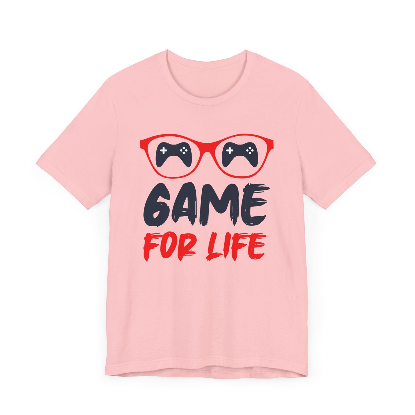 Game For Life T-shirt, Gameboy Tshirt, Gamer Shirt, Game Lover Unisex Shirt, Sunglasses Crewneck Shirt, Short Sleeve Tee, Gift for Him