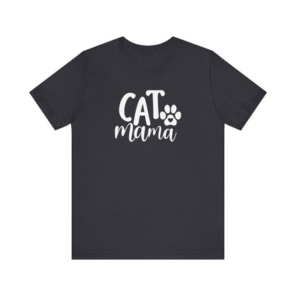 Cat Mama T-shirt, Cat Tshirt, Pet Shirt, Unisex Shirt, Crewneck Shirt, Short Sleeve Tee, Gift for Him, Gift for Her