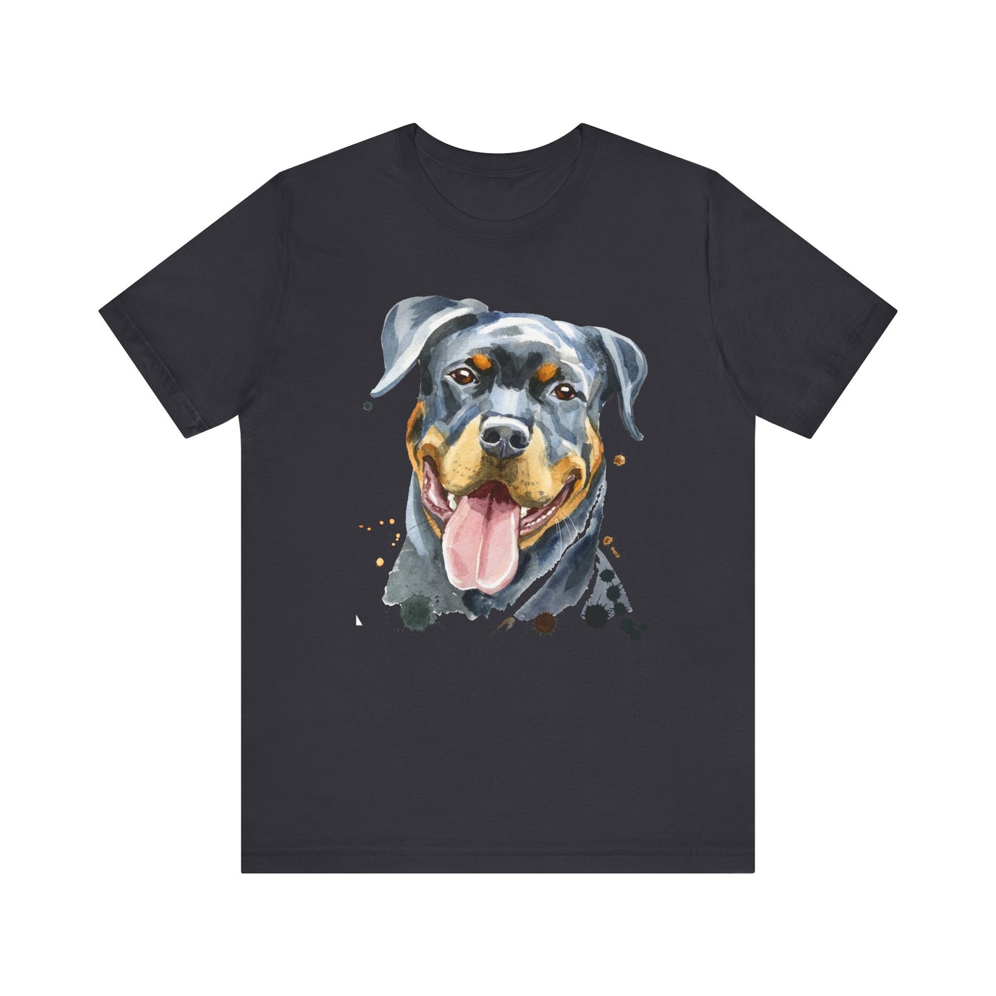 Rottweiler Dog T-shirt, Dog Lover Tshirt, Pet Shirt, Animal Unisex Shirt, Crewneck Shirt, Short Sleeve Tee, Gift for Him, Gift for Her