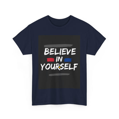 Believe in Yourself, Anything is Possible, Motivational Shirt, Inspirational Tee, Empowering Apparel.