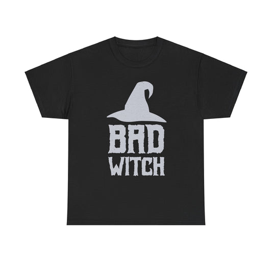 Bad Witch T-Shirt - Witchy Vibes Tee - Wickedly Stylish Shirt