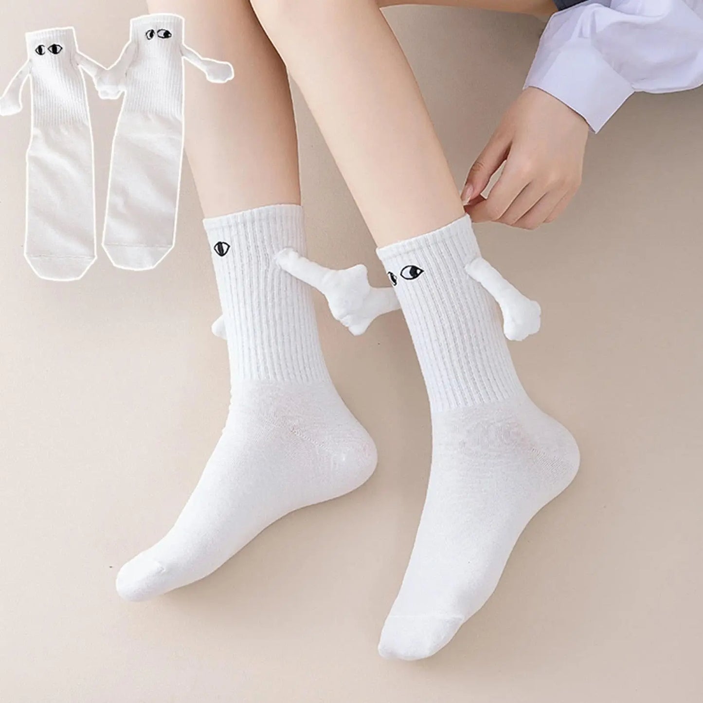 Handholding Socks for Couples