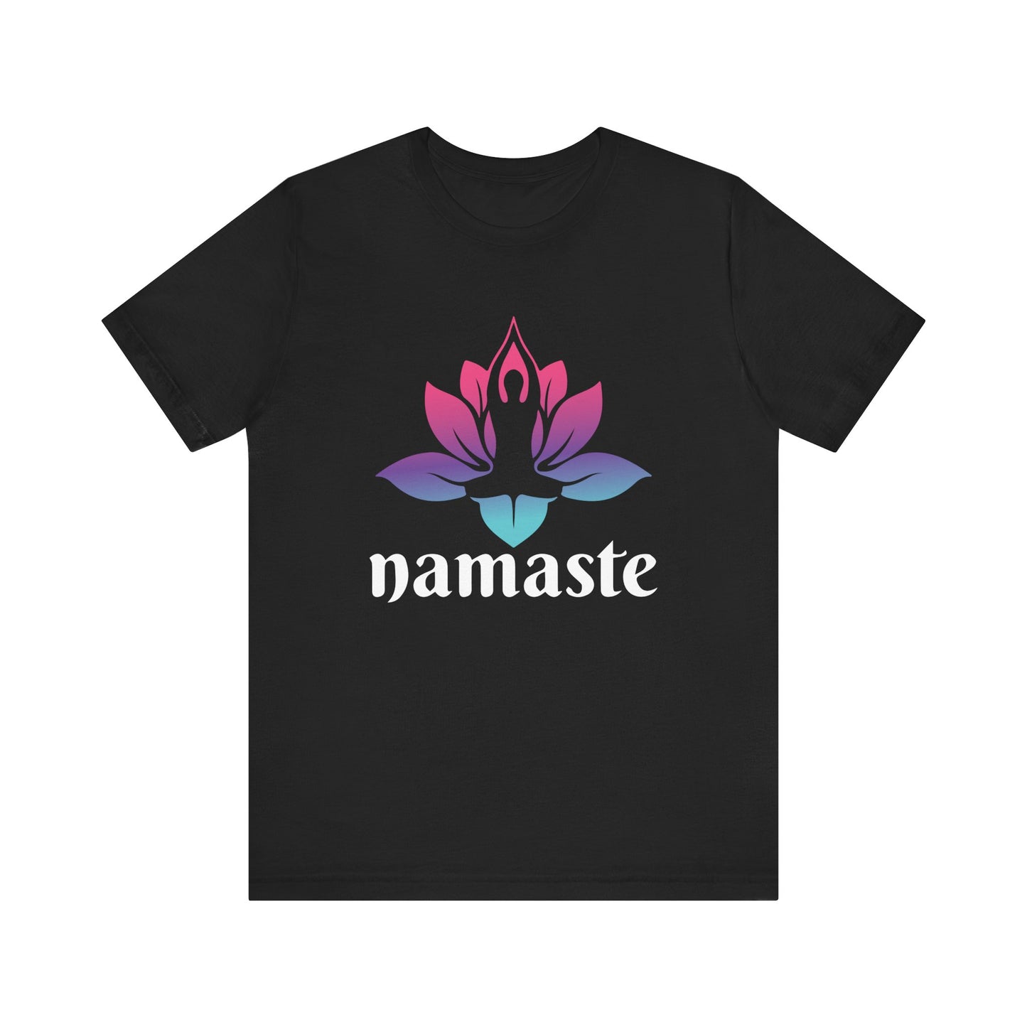 Namaste T-shirt, Indian Tshirt, Religious Shirt, Unisex Shirt, Crewneck Shirt, Short Sleeve Tee, Gift for Him, Gift for Her