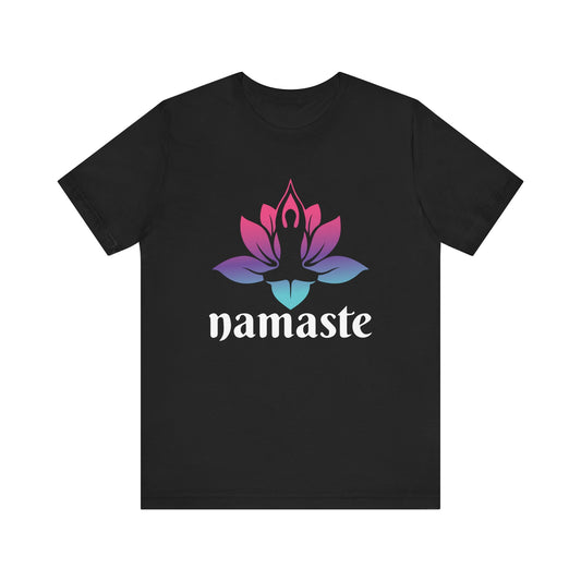 Namaste T-shirt, Indian Tshirt, Religious Shirt, Unisex Shirt, Crewneck Shirt, Short Sleeve Tee, Gift for Him, Gift for Her