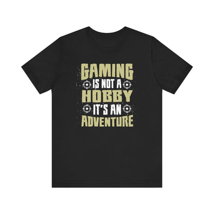 Gaming Is Not A Hobby T-shirt, Gameboy Tshirt, Gaming Shirt, Gamer Unisex Shirt, Crewneck Shirt, Short Sleeve Tee, Gift for Him