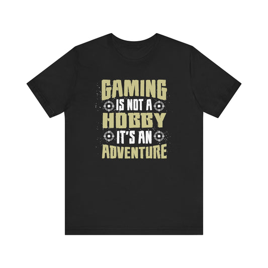 Gaming Is Not A Hobby T-shirt, Gameboy Tshirt, Gaming Shirt, Gamer Unisex Shirt, Crewneck Shirt, Short Sleeve Tee, Gift for Him