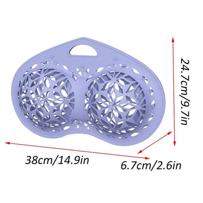 Silicone Mesh Anti-deformation Lingerie Bags For Washer & Drying Machines