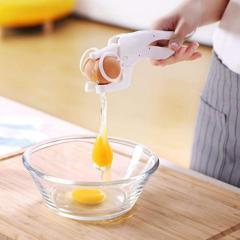 Handheld Egg Shell Cracker