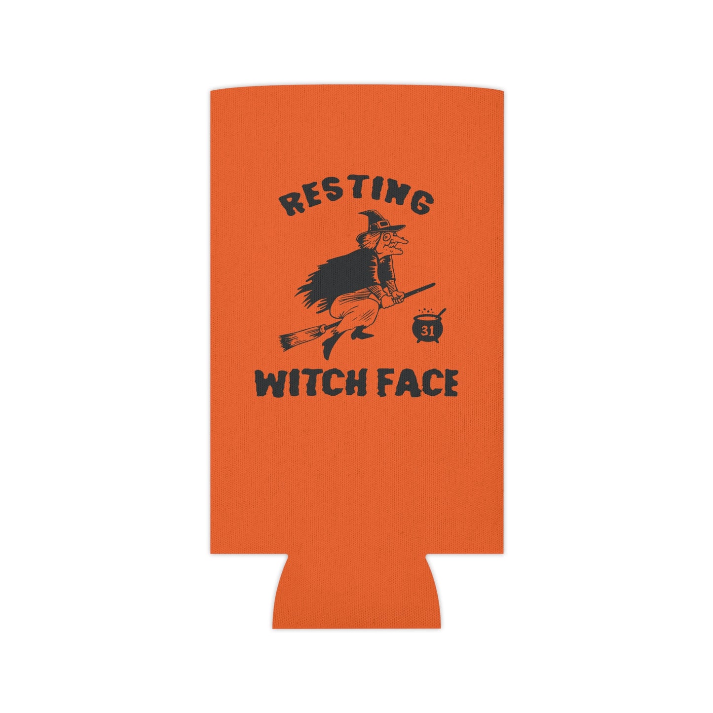 Resting Witch Face Can Cooler