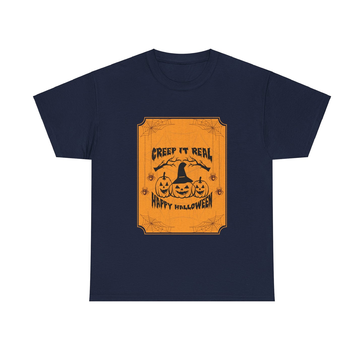 Creep It Real Halloween T-Shirt - Spooky Costume Tee