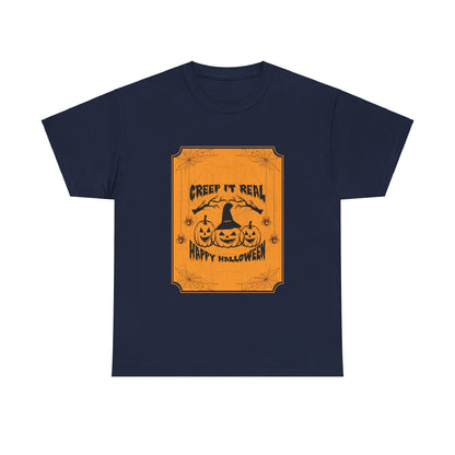 Creep It Real Halloween T-Shirt - Spooky Costume Tee