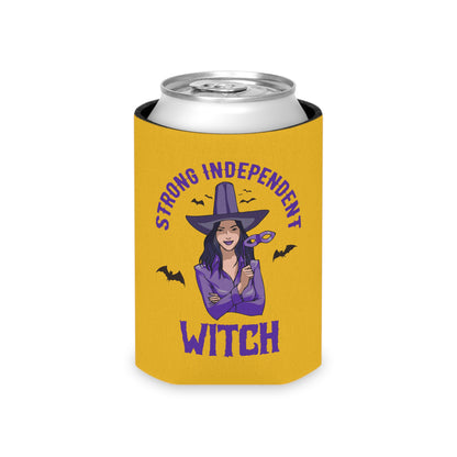 Strong Independent Witch Can Cooler