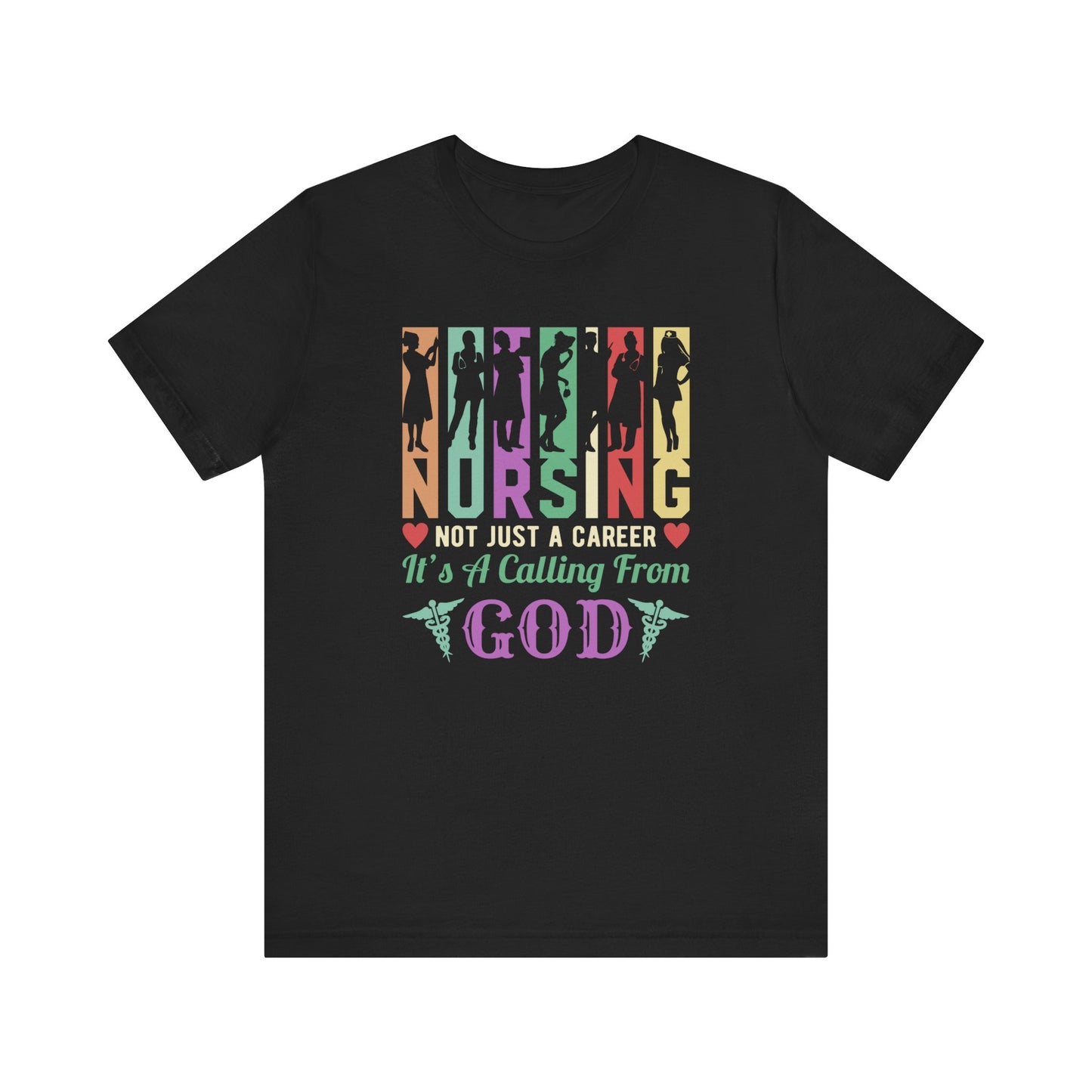 Nursing Not Just A Career T-shirt, Nurse Tshirt, Doctor Shirt, Unisex Shirt, Crewneck Shirt, Short Sleeve Tee, Gift for Him, Gift for Her