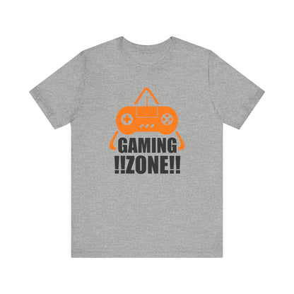 Gaming Zone T-shirt, Gameboy Tshirt, Gaming Shirt, Game Lover Unisex Shirt, Crewneck Shirt, Short Sleeve Tee, Gift for Him, Gift for Her