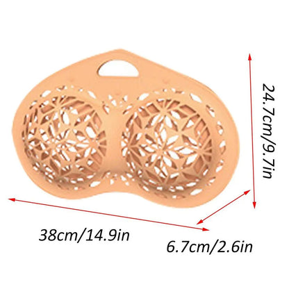 Silicone Mesh Anti-deformation Lingerie Bags For Washer & Drying Machines