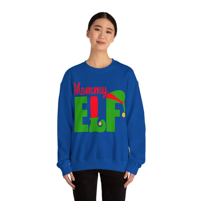 Mommy Elf Christmas Sweatshirt