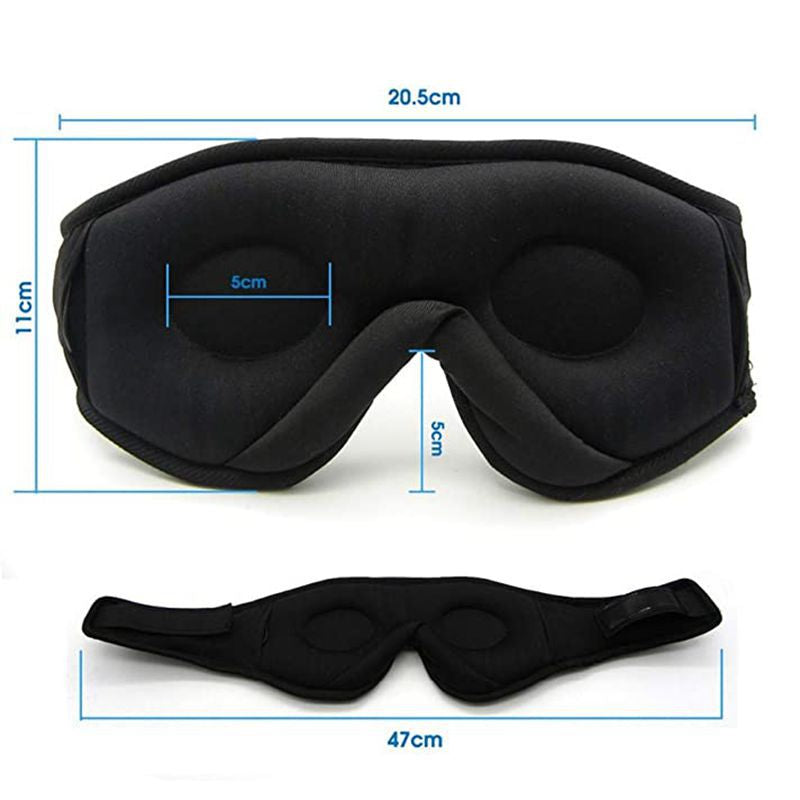 Bluetooth Eye Mask with Music Function