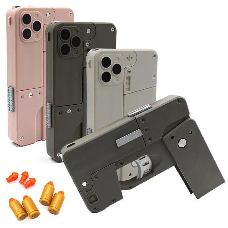 Phone Toy Gun