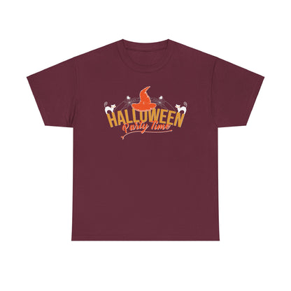 Halloween Party Time T-Shirt - Spooky Costume Apparel