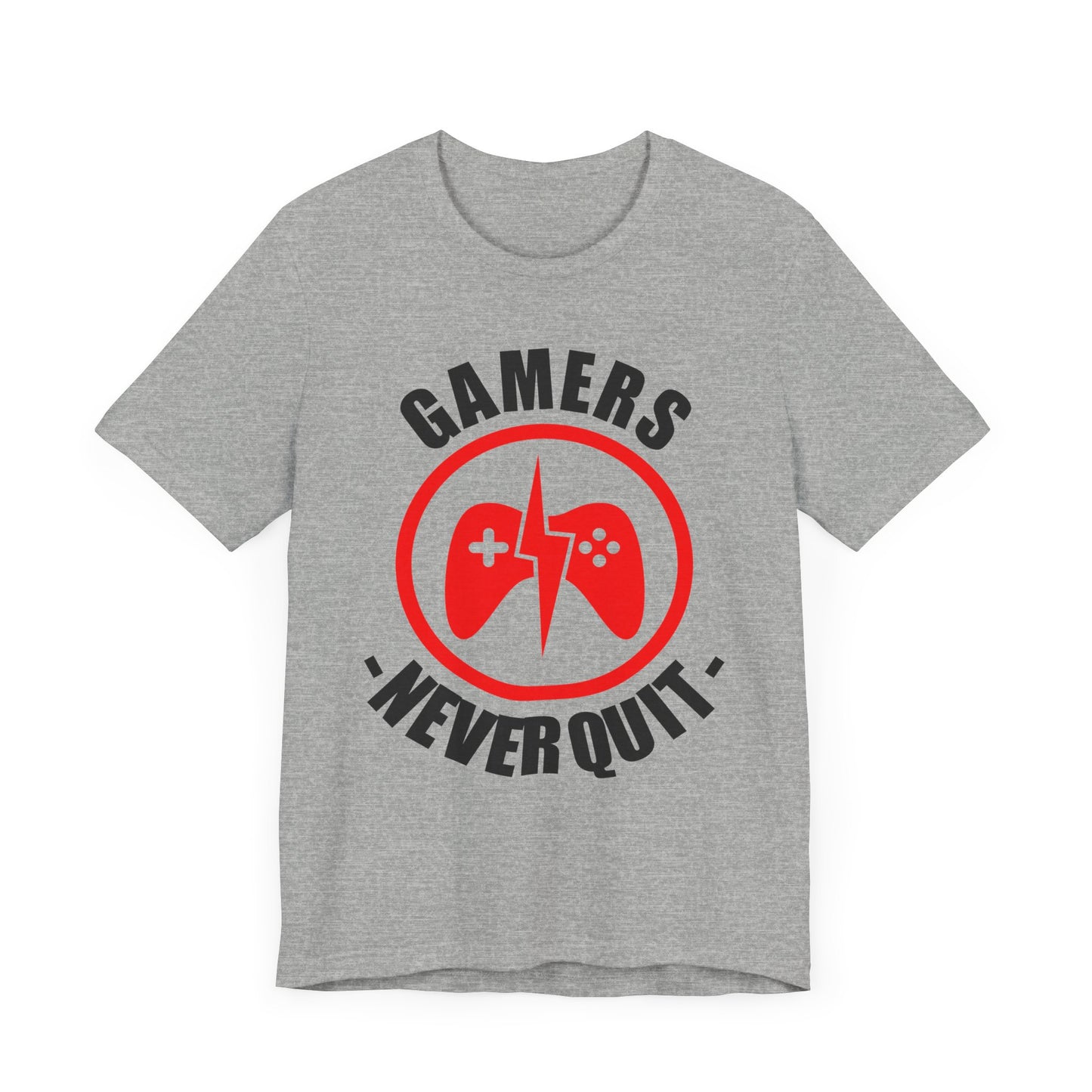 Gamers Never Quite T-shirt, Game Tshirt, Gameboy Shirt, Playboy Unisex Shirt, Gameing Crewneck Shirt, Short Sleeve Tee, Gift for Him