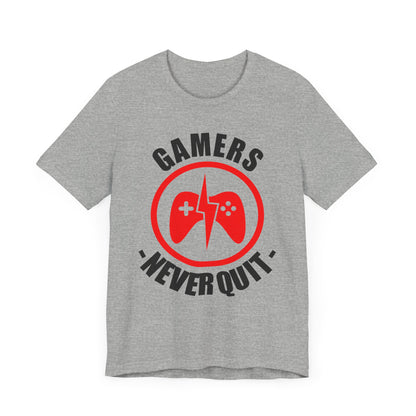 Gamers Never Quite T-shirt, Game Tshirt, Gameboy Shirt, Playboy Unisex Shirt, Gameing Crewneck Shirt, Short Sleeve Tee, Gift for Him