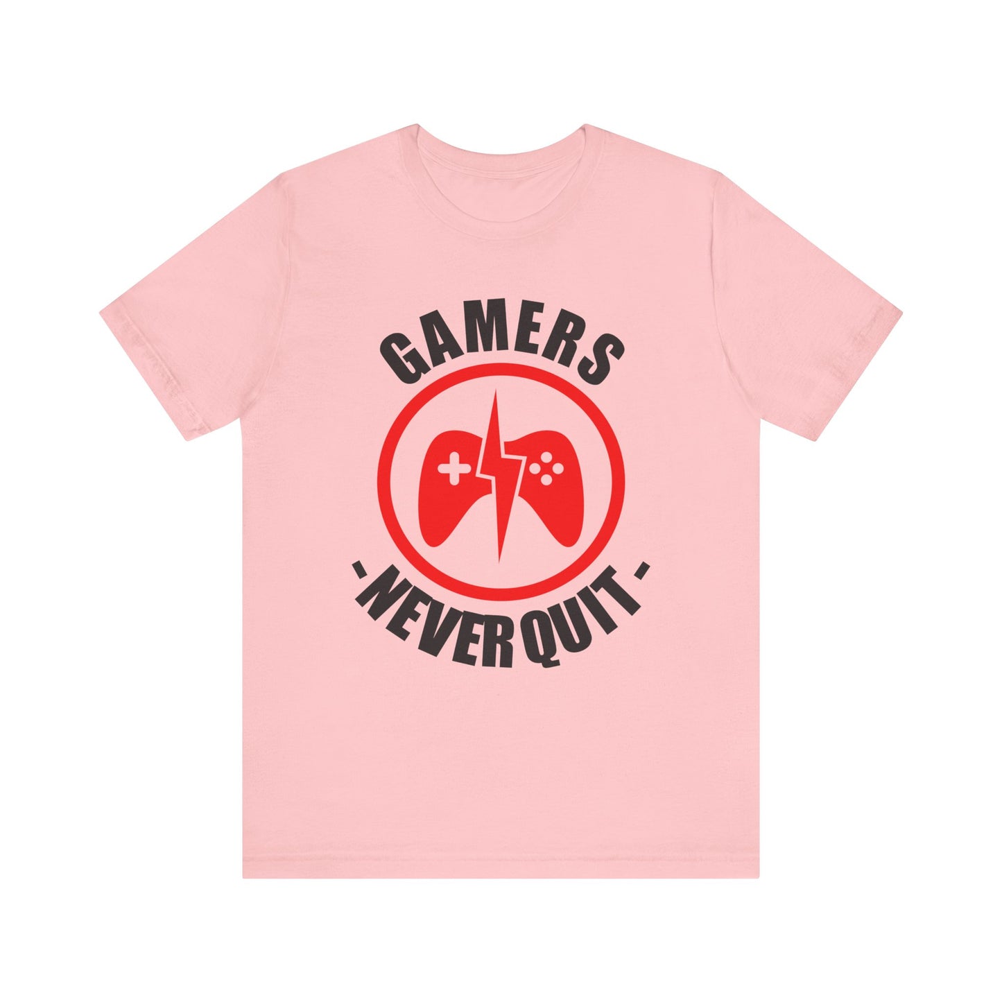 Gamers Never Quite T-shirt, Game Tshirt, Gameboy Shirt, Playboy Unisex Shirt, Gameing Crewneck Shirt, Short Sleeve Tee, Gift for Him