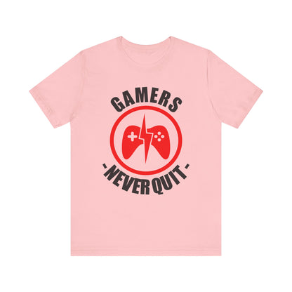 Gamers Never Quite T-shirt, Game Tshirt, Gameboy Shirt, Playboy Unisex Shirt, Gameing Crewneck Shirt, Short Sleeve Tee, Gift for Him