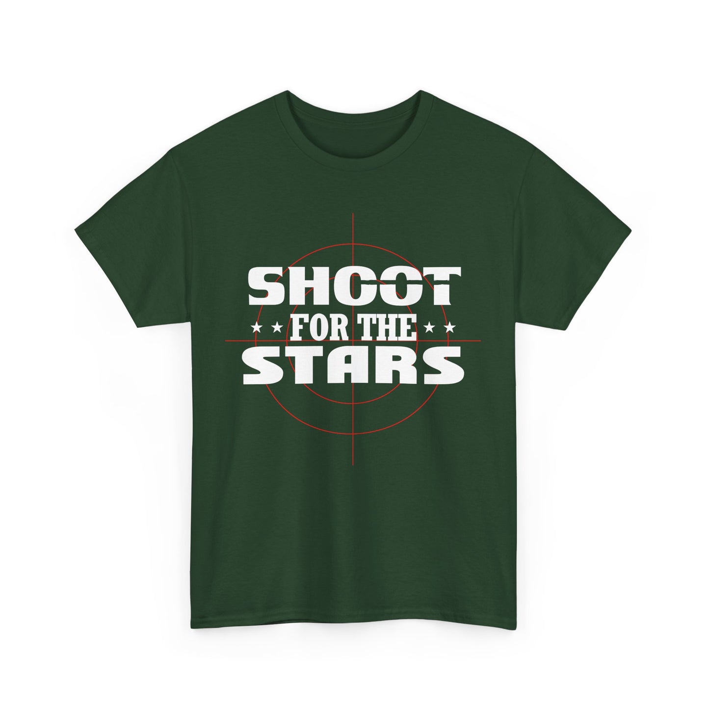 Inspiring 'Shoot for the Stars' T-shirt | Motivational Tee for Dreamers