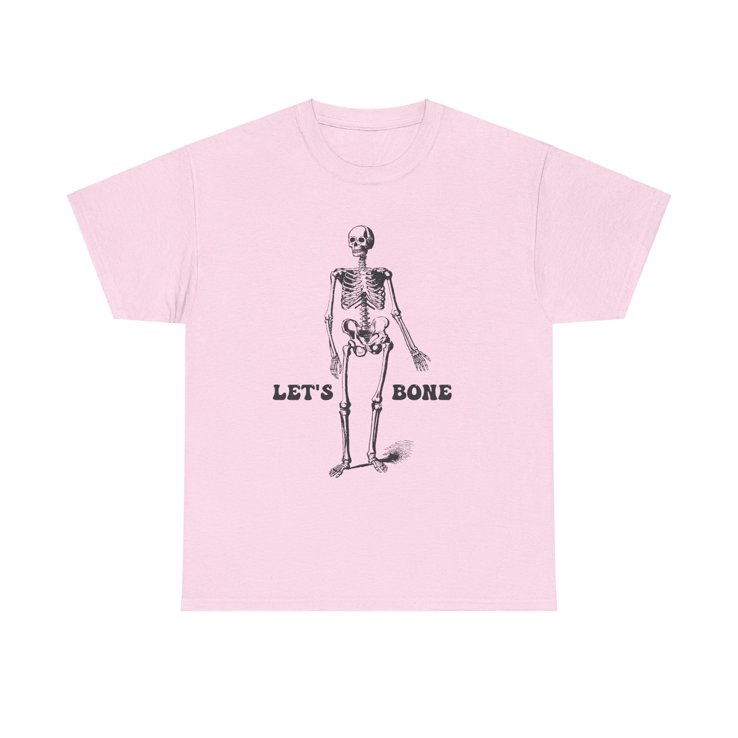 Let's Bone Halloween Skeleton T-Shirt - Funny Halloween Tee