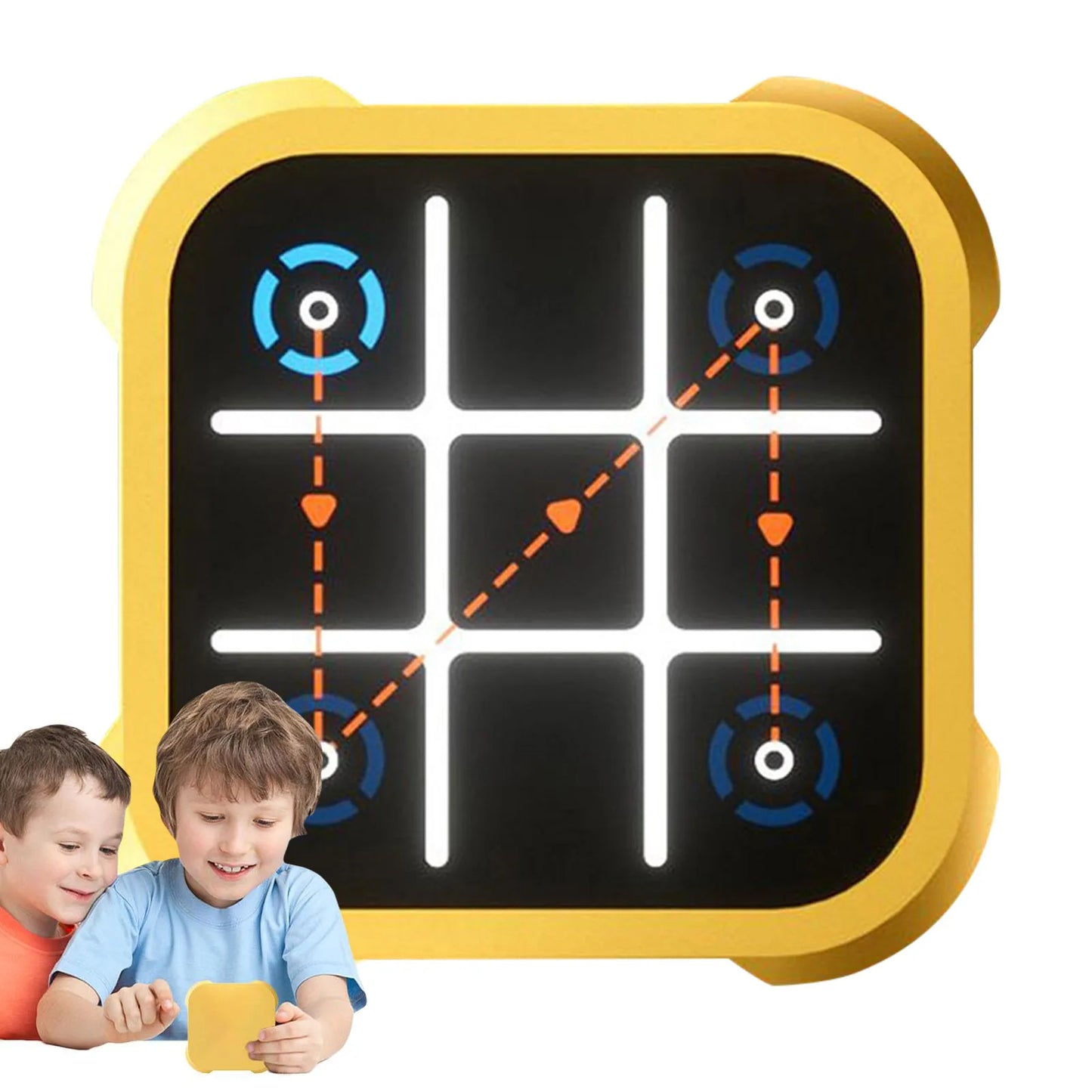 Electric Tic-Tac-Toe Game