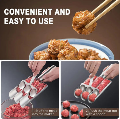 Triple Meatball Maker