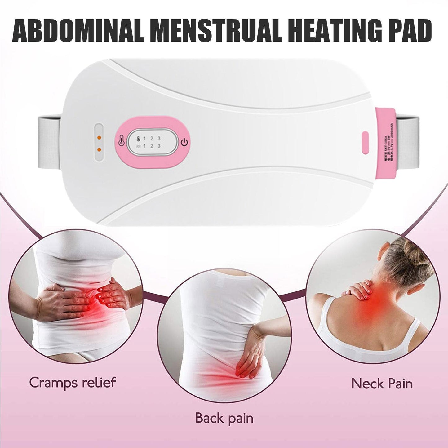 Portable Menstrual Cordless Electric Heating Pad