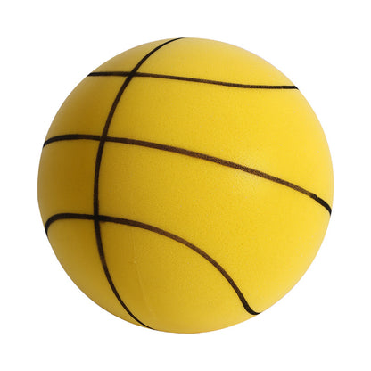 Silent Basketball Lightweight Foam Ball