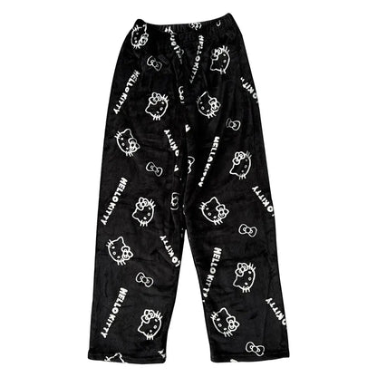 Hello Kitty Flannel Pajama Pants