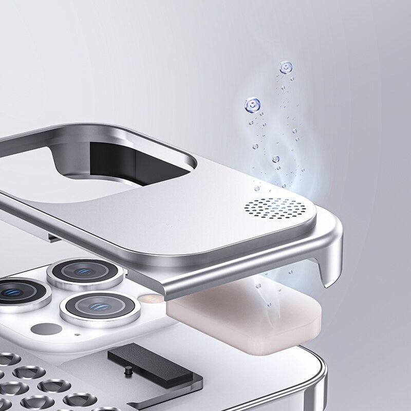 Aluminum Alloy iPhone Hard Case