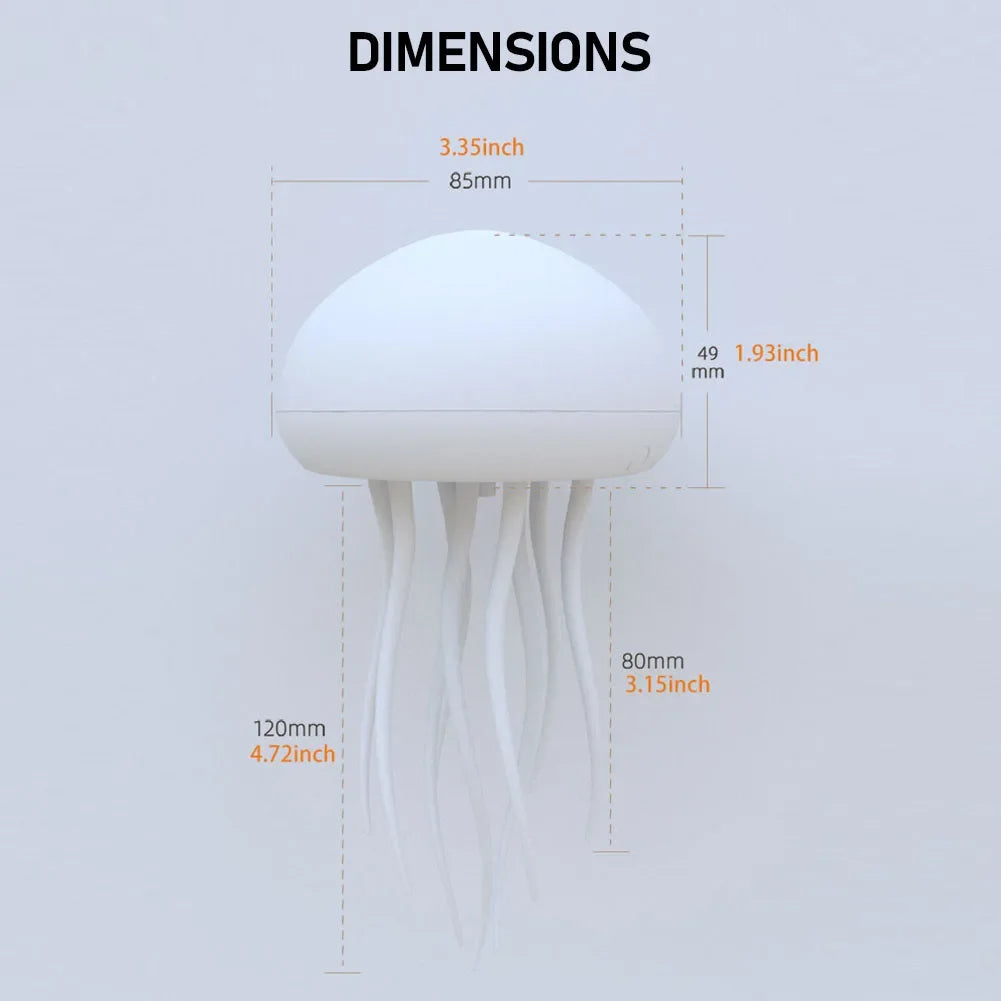 Jellyfish Night Light