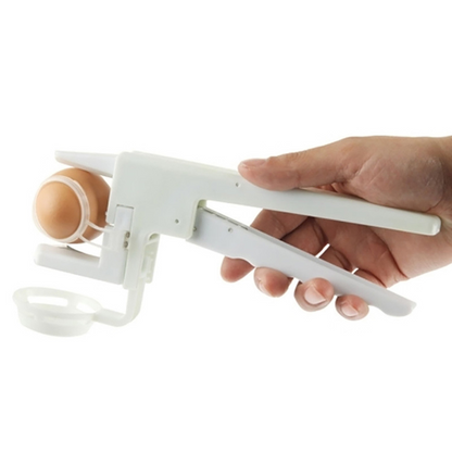 Handheld Egg Shell Cracker