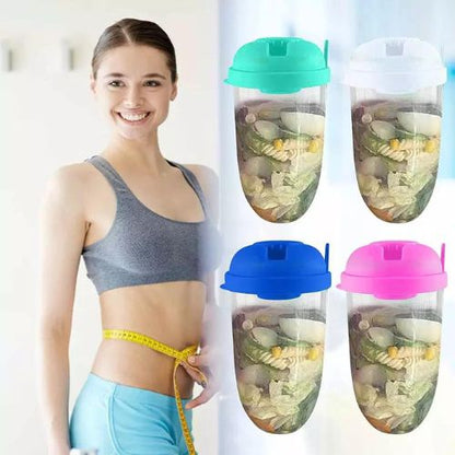 Salad Shaker Cup