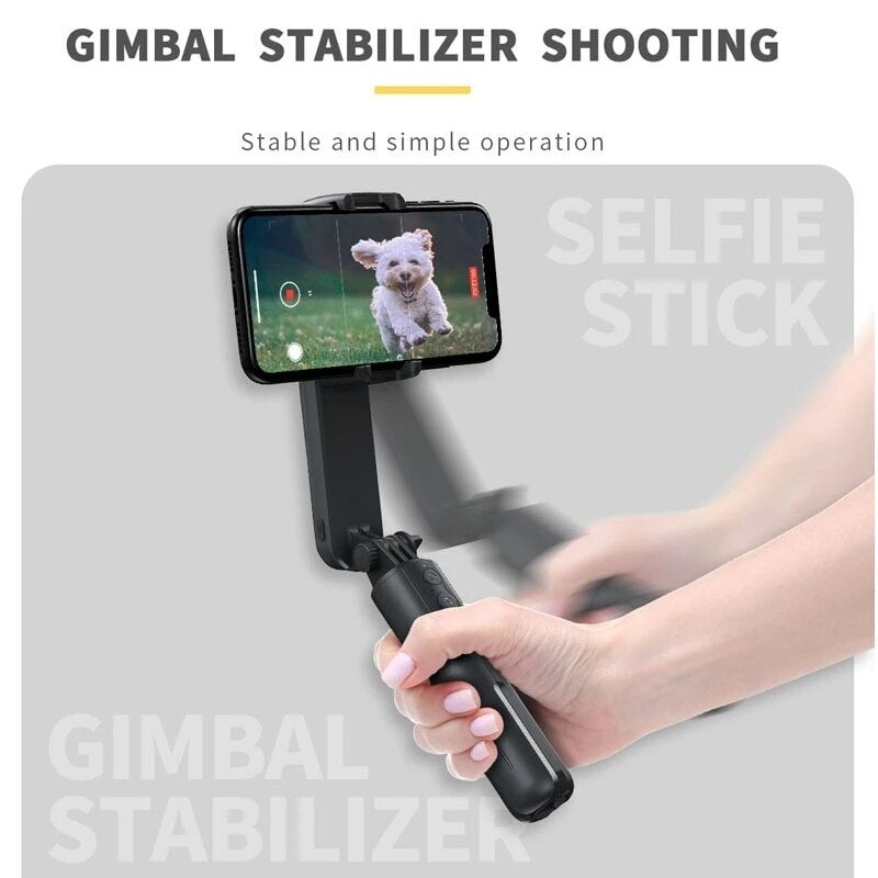 Handheld Gimbal Stabilizer Selfie Stick L09