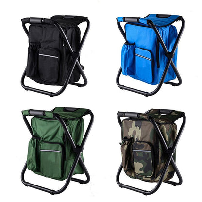 Folding Stool Backpack Camping Seat