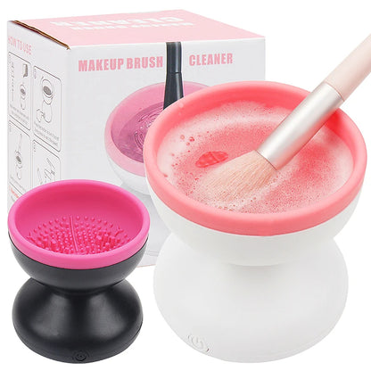 Portable USB Makeup Brush Cleaner